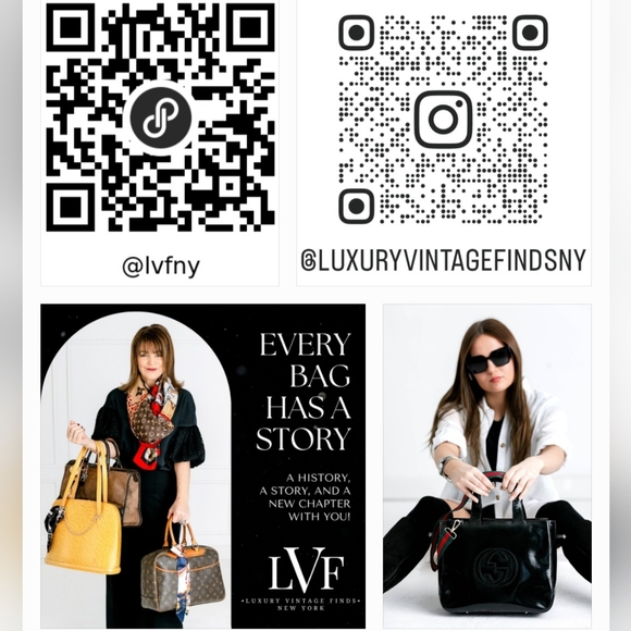 LUXURY VINTAGE FINDS NY AUTHENTIC VINTAGE LOUIS VUITTON/CHANEL/HERMES/GUCCI/DIOR - Picture 1 of 16